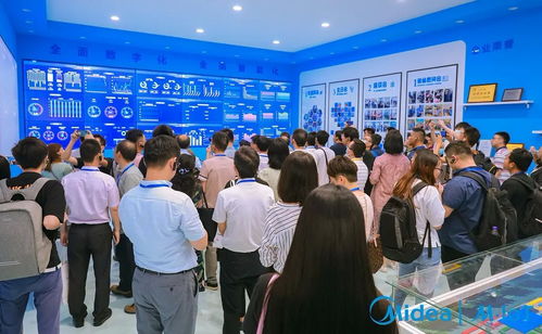 走進美的工業互聯網無錫站 最強矩陣聯合亮相，世界級軟硬結合產品賦能智造
